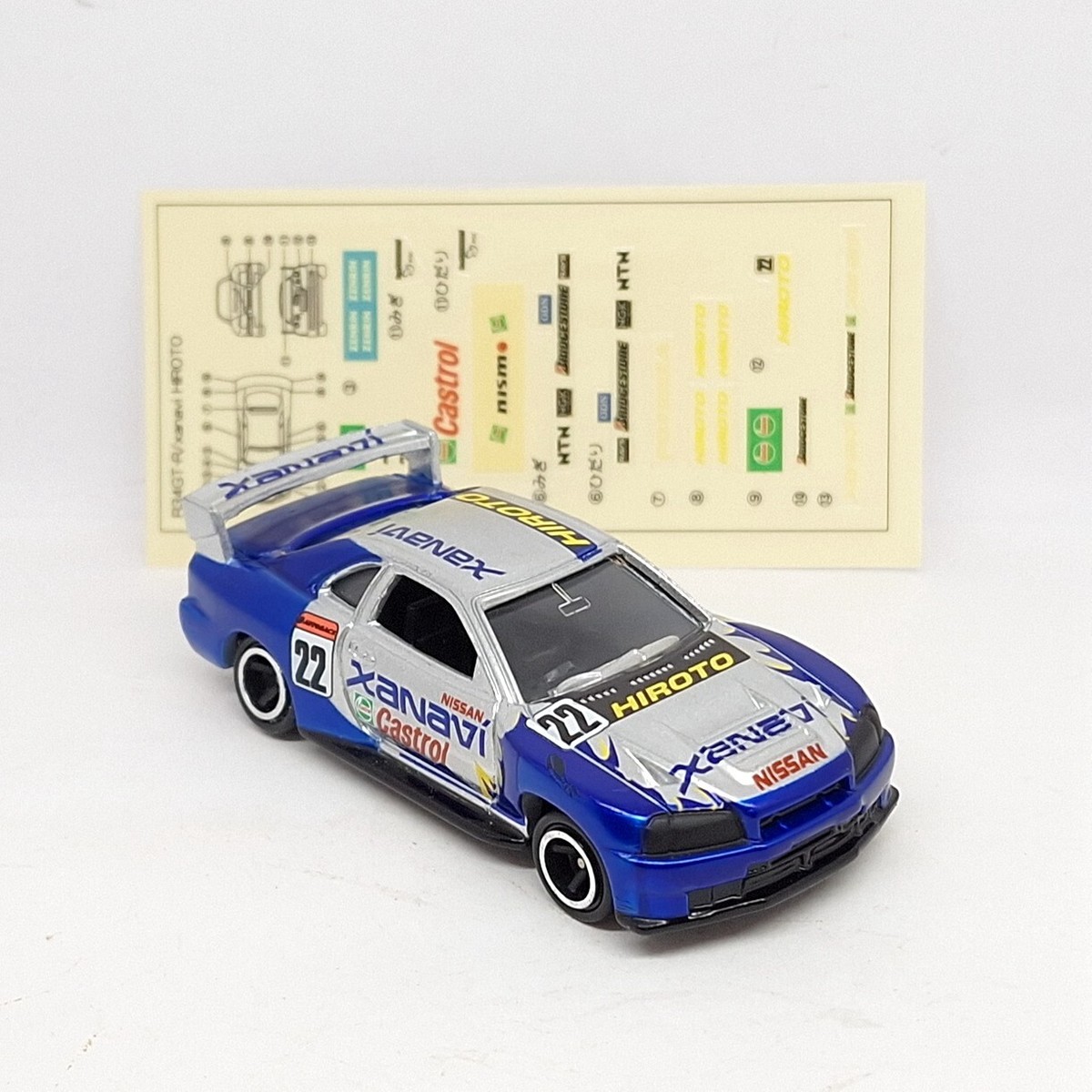 TOMICA GT ALL JAPAN GRAND TOURING CAR NISSAN SKYLINE GT-R R34