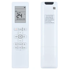 Remote Control for Cooper & Hunter Olivia Series Mini Split Air Conditioner
