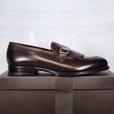 Size 9.5 - Paul Stuart Bastion - Dark Brown Calf