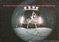 NIKON NIKKORMAT SALES BROCHURE/162146