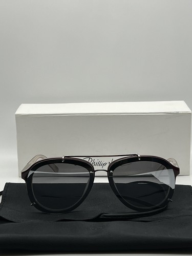 3.1 Phillip Lim mod. Juergen Sunglasses White And Dark Red,mirrored Lenses