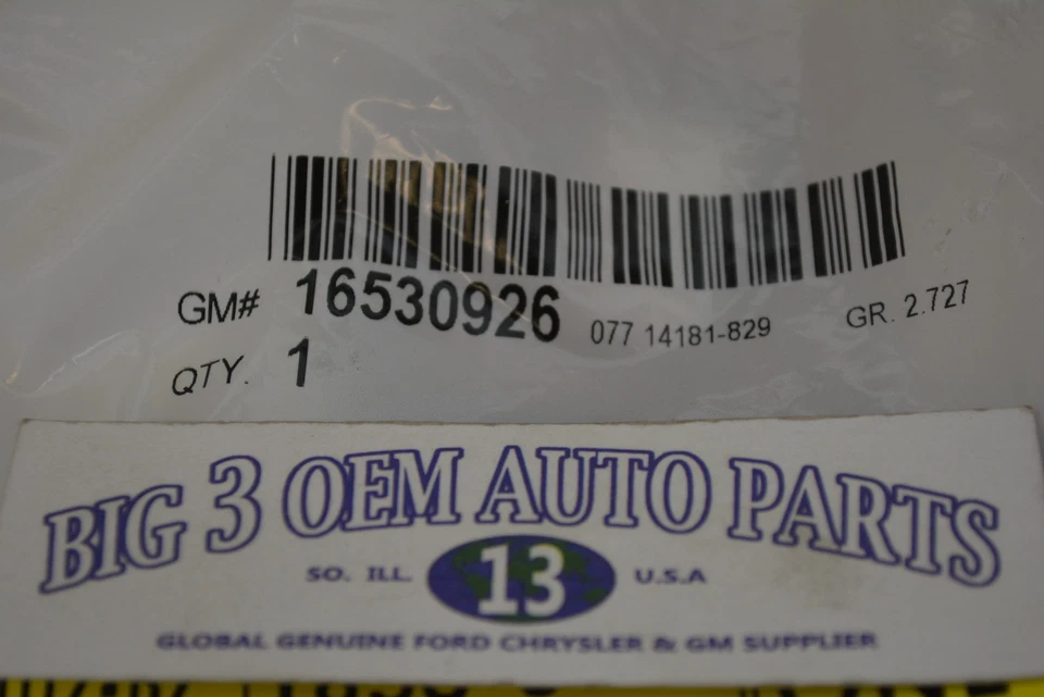 Pontiac Solstice Grand Prix chicote de fios para lâmpada de neblina frontal novo fabricante de equipamento original 16530926 - Imagem 2 de 2