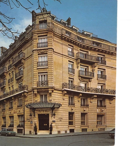75-PARIS HOTEL LA PEROUSE-N°4216-C/0003 - Picture 1 of 2