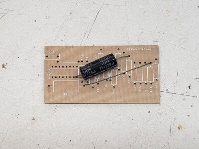 Moog Polymoog Bypass Card Tested Working