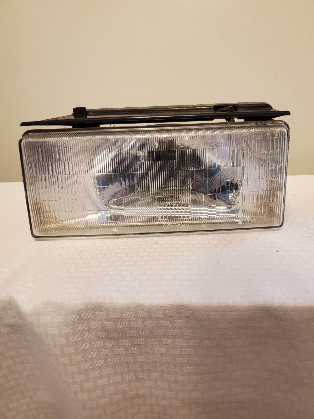 Volvo 780 Bertone OEM LH Carello Drivers Headlight Assembly EC Rare Turbo IPD