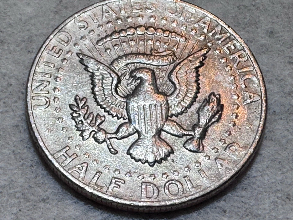 1983 Kennedy Half Dollar Missing “FG” - Image 2 of 4