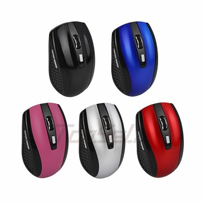 2.4GHz Wireless Mouse Optical Mouse USB Receiver for Laptop PC Computer 2.4GHz Wireless Mouse Optical Mouse USB Receiver for Laptop PC Computer