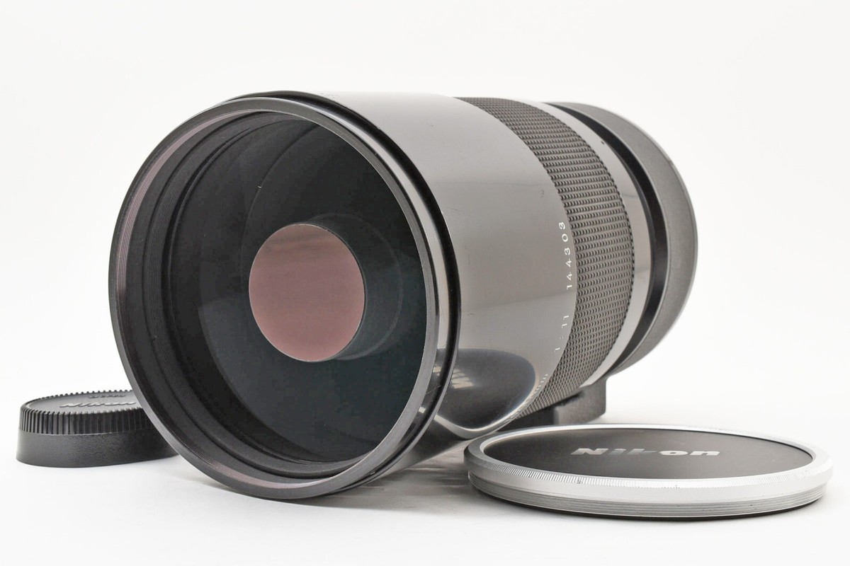 Nikon Reflex-Nikkor 1000mm F11 MF Mirror Lens [Excellent+++ Nikon Reflex-Nikkor 1000mm F11 MF Mirror Lens [Excellent+++