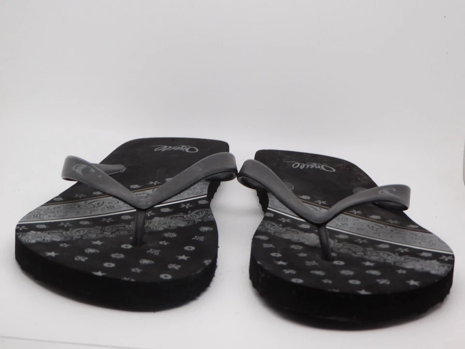 Oneill Calzado Causal Mujer Chanclas Temáticas Tanga Sandalias Sin Cordones Talla 11 Foto 3 de 4