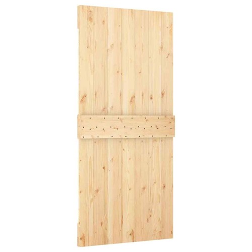 Door NARVIK 95x210 Solid Wood Pine B7V7 - Picture 6 of 9