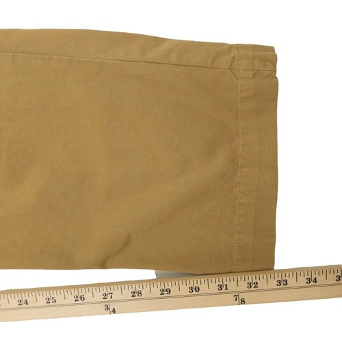 Orvis Double Knee Pants Mens Size 40 x 33 READ Straight Leg Khaki Cotton Outdoor - Picture 17 of 17