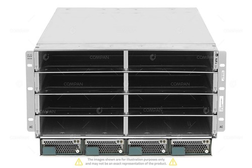 CISCO UCS 5108 8x UCS B200 M5 16x Xeon Gold 6136 3TB RAM Rails - Bild 2 von 11