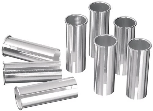 Tige de selle brevetée. 25,4 mm argent 25,4 mm, longueur 400 mm, aluminium