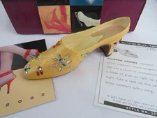 Willitts Design - Just the Right Shoe - Summer Buzz Yellow - #25232