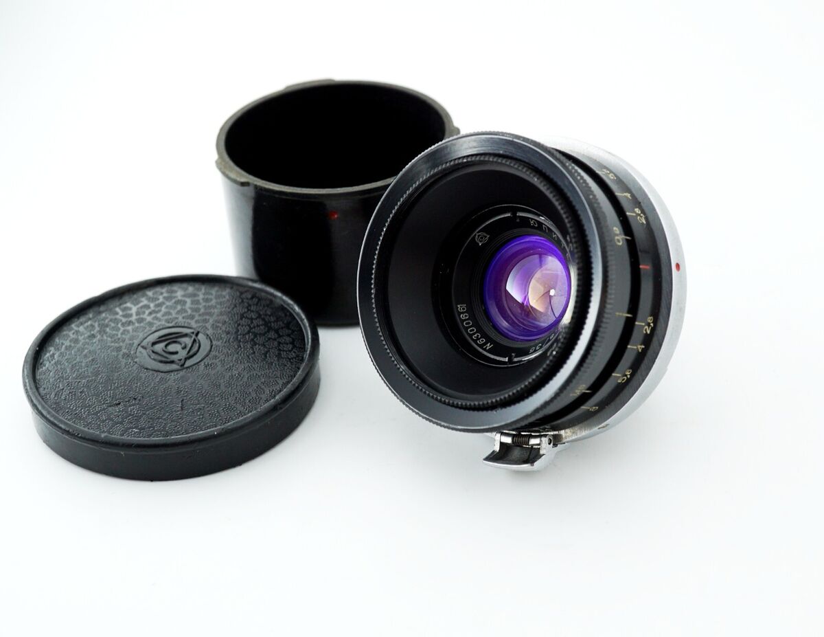 Vintage JUPITER-12 2,8/35mm wide-angle Rangefinder Lens Vintage JUPITER-12 2,8/35mm wide-angle Rangefinder Lens
