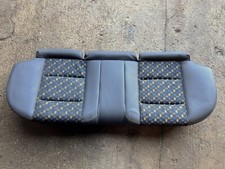 Rover 25/Streetwise // MG ZR Rear Seat Base (Blue/Yellow Matrix)