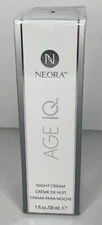 Nerium Neora Age IQ Night Cream 30ml/1 floz Sealed Expired 2021