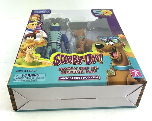 Scooby-Doo! 50th Anniversary Twin Figure Pack Exc Scooby and The Skeleton Man - Picture 5 of 5