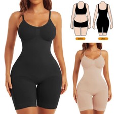 Womens Full Body Shaper Slimming Shapewear Firm Tummy Control Bodysuit Underwear