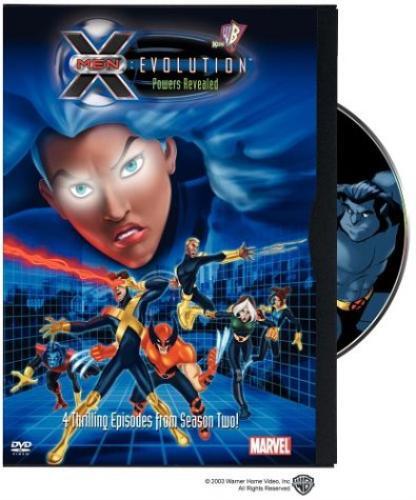 X-Men Evolution;Powers Revealed (Bilingu DVD Incredible Value and Free Shipping! - Picture 1 of 2
