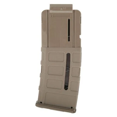 BLASTERPARTS 12 Dart Banana Magazin, oliv - Gebogenes Ersatzmagazin für 12 Darts, oliv