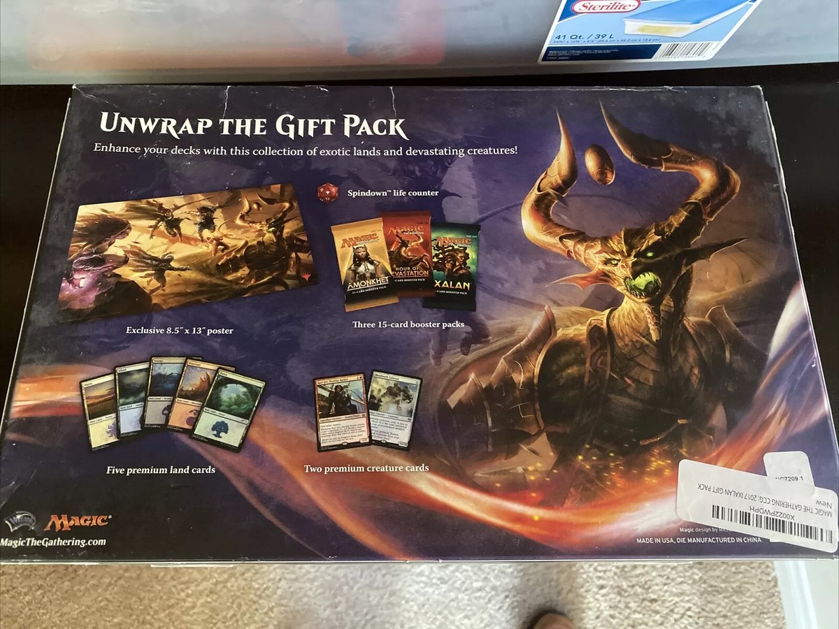 2017 Magic the Gathering MTG Gift Pack Box Set SEALED Ixalan