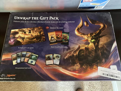 2017 Magic the Gathering MTG Gift Pack Box Set SEALED Ixalan
