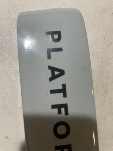 Platform Beer Co. Beer Tap Handle, ceramic, lightbulb design. Black Grey - Picture 9 of 11