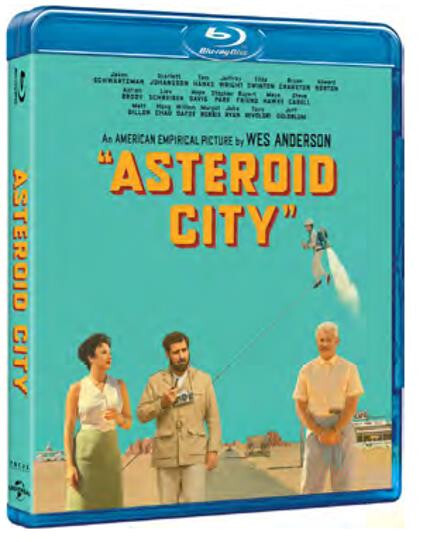 Blu Ray  Asteroid City - (2023) ........NUOVO