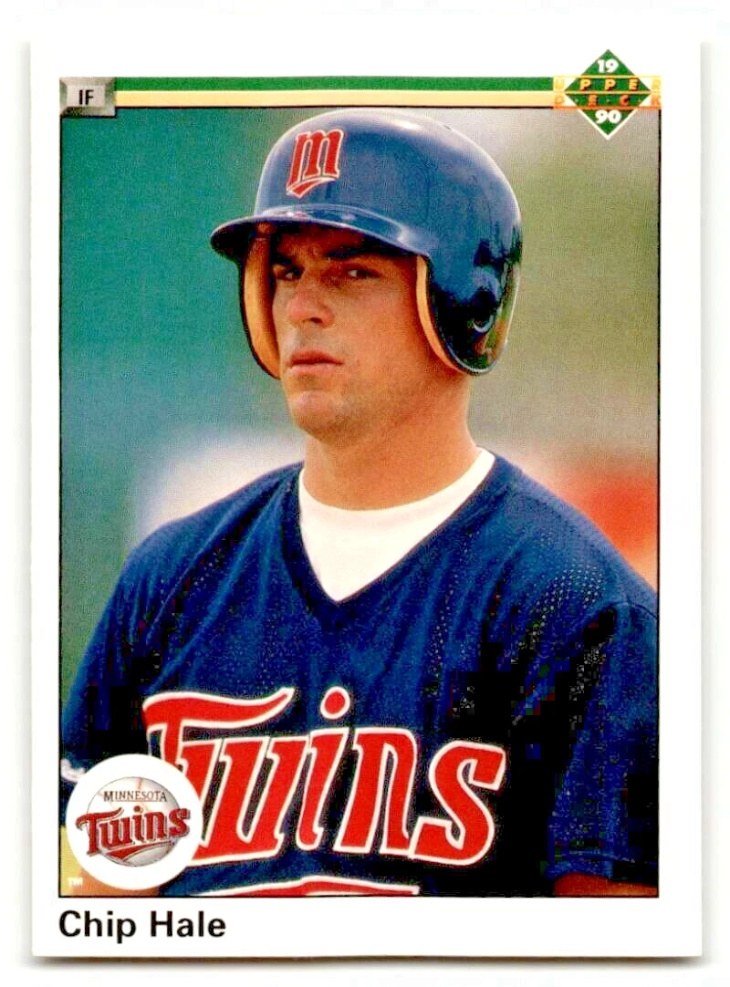 1990 Upper Deck  #475   Chip Hale     Infield   Minnesota Twins FREE shipping