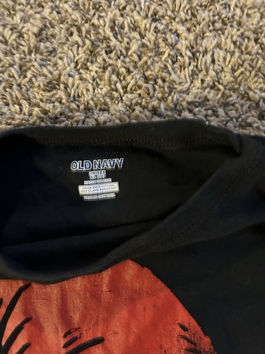 Old Navy~Unisex~Pajamas~Top And Bottom~”Believe”~Size X-Large~(12) - Picture 3 of 4