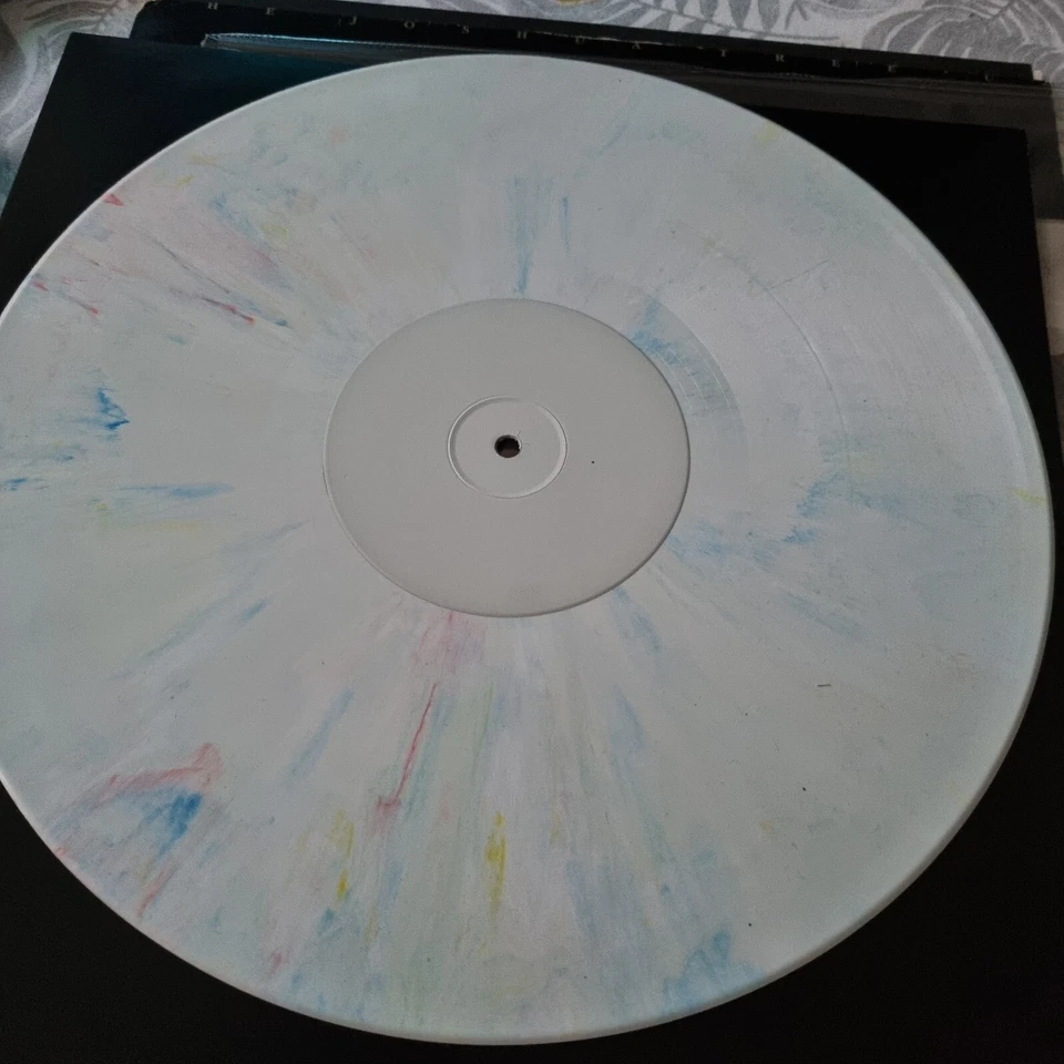 Ac/dc Thunderstruck Maxi Lp Splatter Test Pressing UK Mega Rare - Imagen 4 de 4