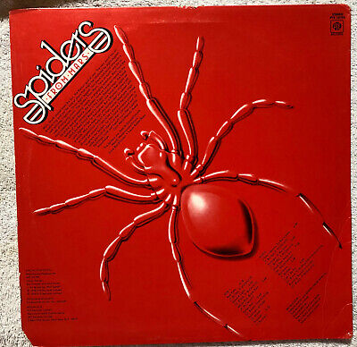 SPIDERS FROM MARS (LP) Self-titled. (Bowie's band) 1976. PYE 12125. VG+