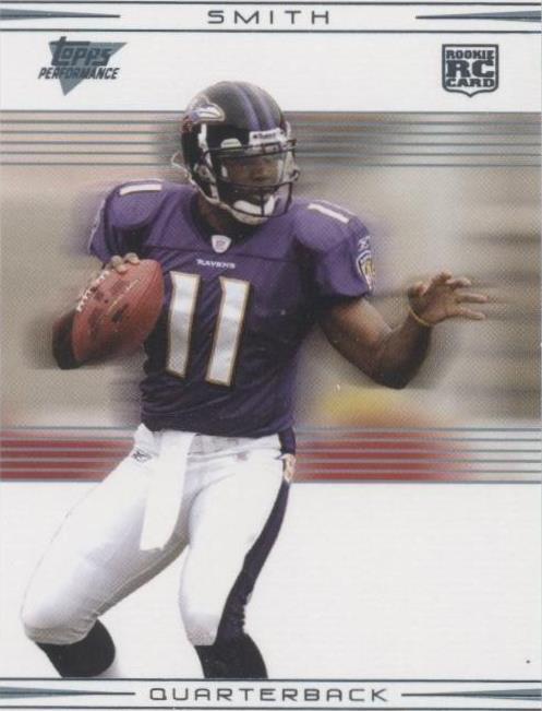 2007 Topps Performance Troy Smith #107 - 1 of 2