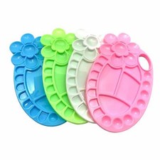Big Flower Plastic Hermit Crab Food Dish/Tray/Bowl - 26 Compartments/Bowls/Holes