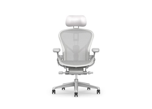 Herman Miller Aeron Headrest by Atlas – Cushion Edition (Mineral) - Picture 6 of 6