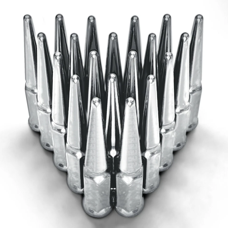 Tuercas de clavo de 20-4,5" 12x1,5 aptas para Sonoma S15 Jimmy GTO Firebird G5 cromadas 5 canales 3 Foto 3 de 4