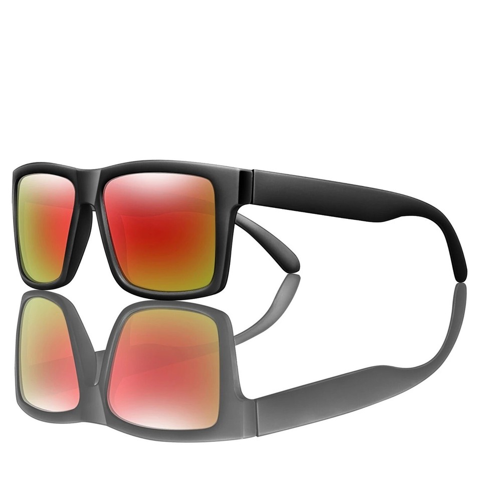 POPH2O Polarized Sport Sunglasses - Men's & Women's Fishing Sunglasses, Collapsible For Easy Storage - View #5
