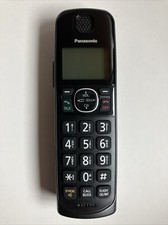 Panasonic KX-TGEA60 KX-TGEA60M Replacement Cordless Phone Handset Only  No batt