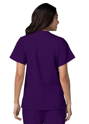 Conjunto Médico Adar Universal Para Mujer Blusa Médica A Presión Frontal y Pantalones Médicos Multi Bolsillo - Imagen 45 de 97