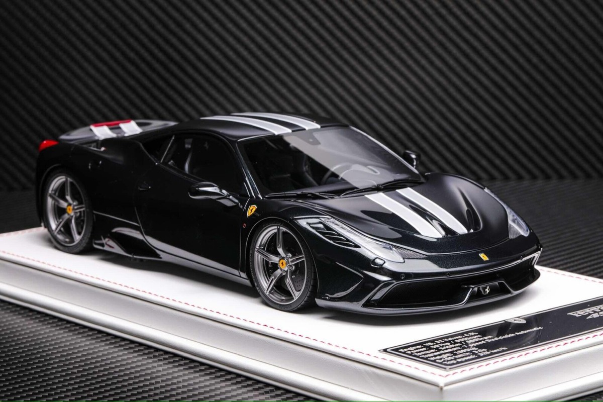 ミニカー D&G 1/43 SVR 458 Italia Black 1/43 SVR Japan Ferrari 458 Italia Gloss Black - 【MR BBR