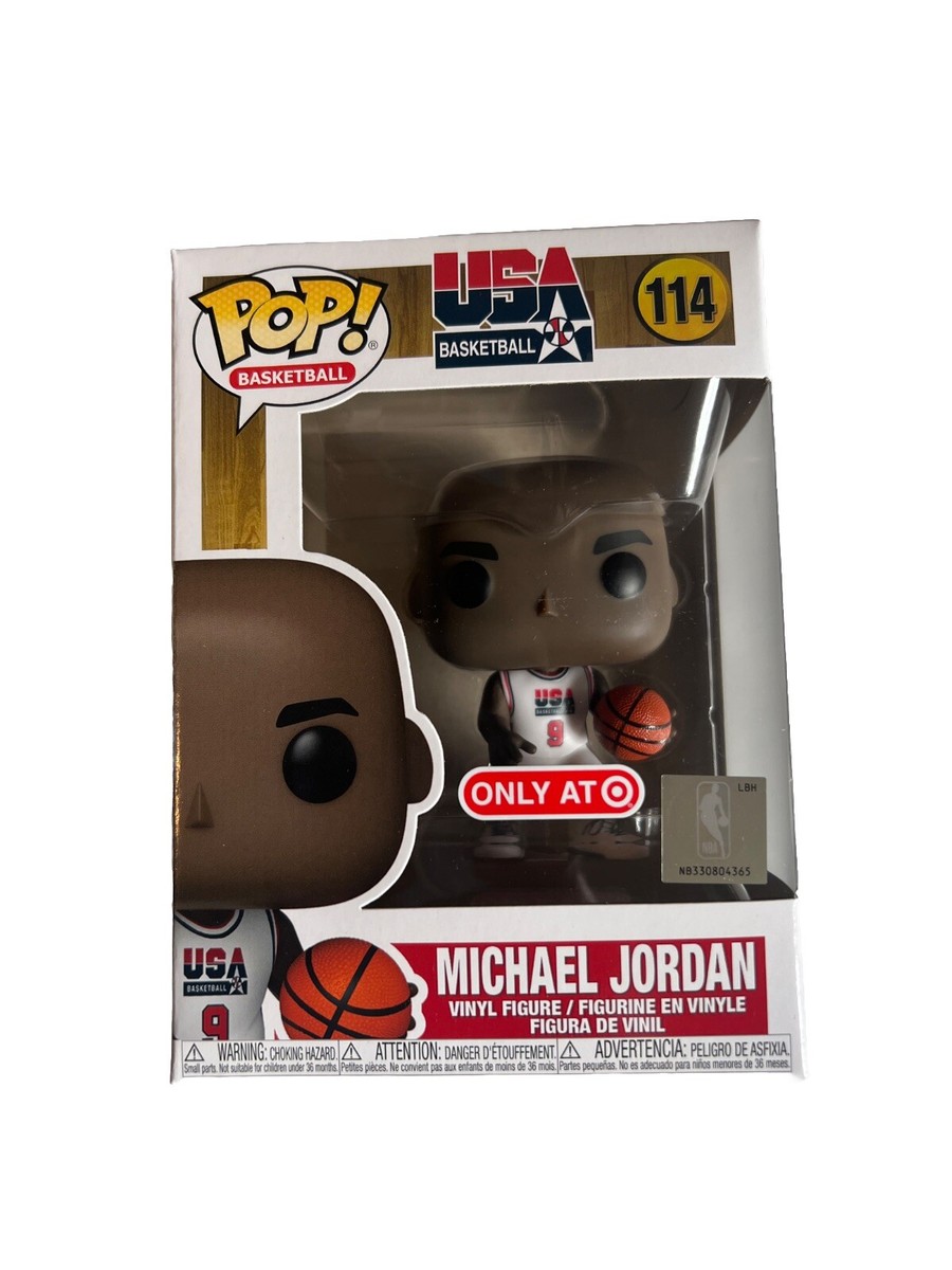 スポーツ Funko Pop USA Michael Jordan #114 & #115 NEW Funko POP! Basketball USA Michael Jordan #114 Target Exclusive