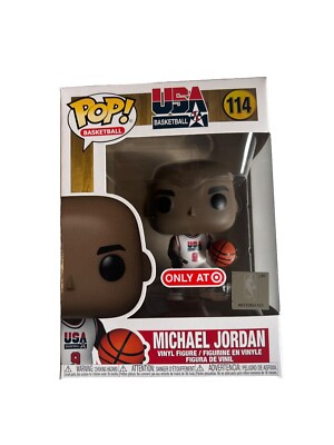 Funko Pop Michael Jordan Bait 126フィギュア新品 Funko Pop! NBA Basketball Michael Jordan #126 Action Figure