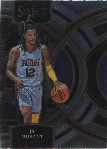 2023-24 Panini Select - Ja Morant #136