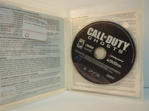 Call of Duty: Ghosts (Sony PlayStation 3, 2013) Sin manual - Imagen 4 de 5