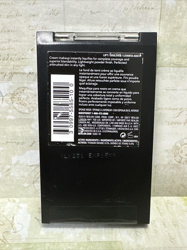 1 Revlon PhotoReady Compact Makeup - VANILLA 100 - Picture 2 of 2