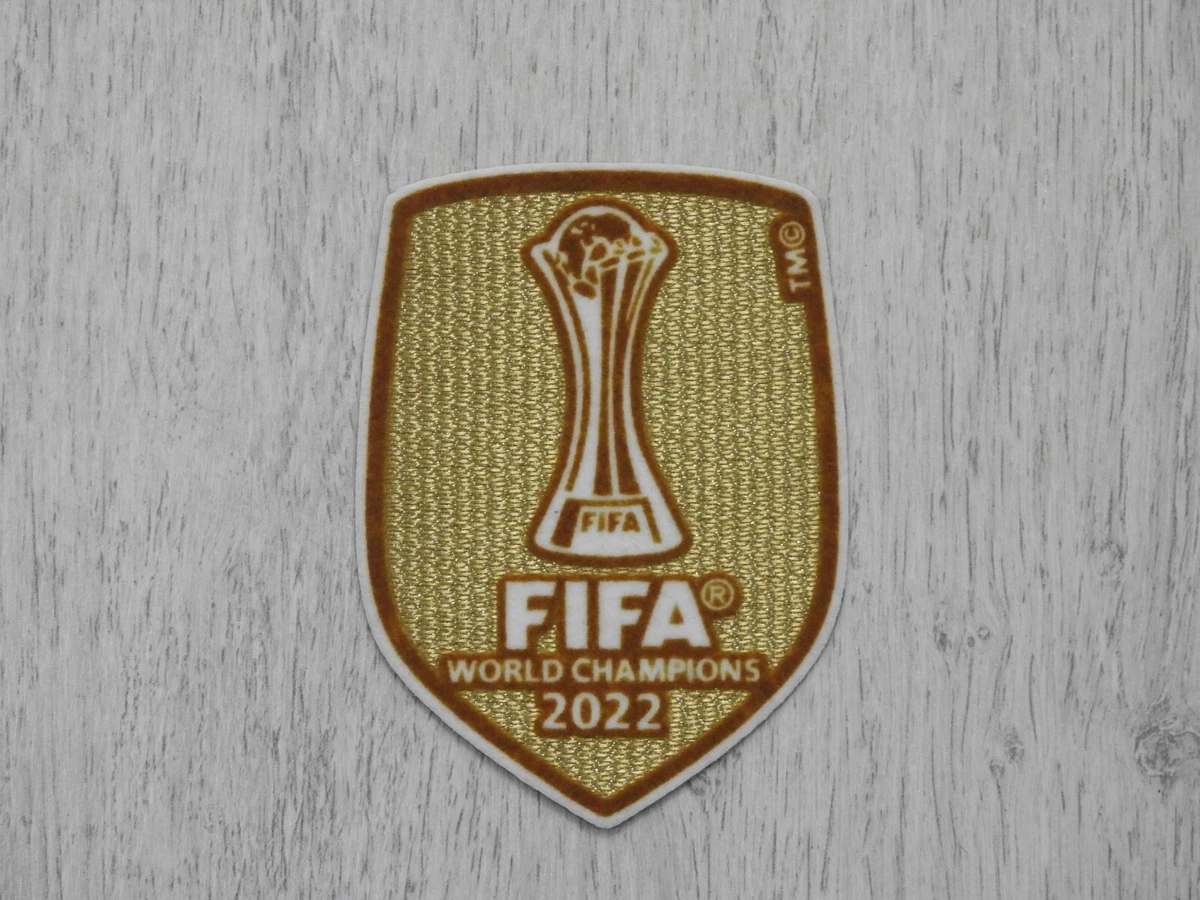 Sporting ID FIFA World Cup Champions Badge 2022 Argentina