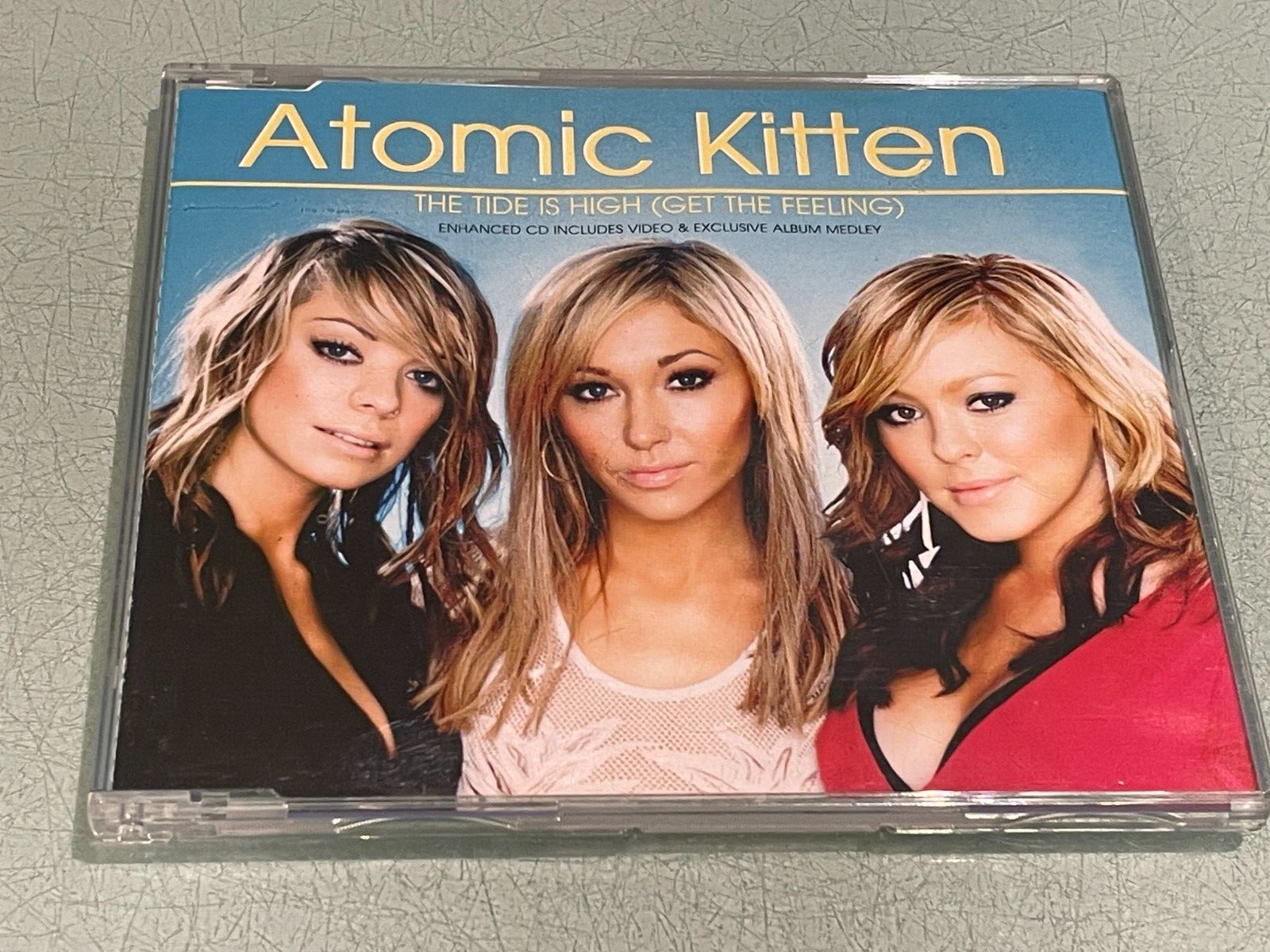 Atomic Kitten - The Tide is High (Get The Feeling) - 4 Track CD Single - 2002