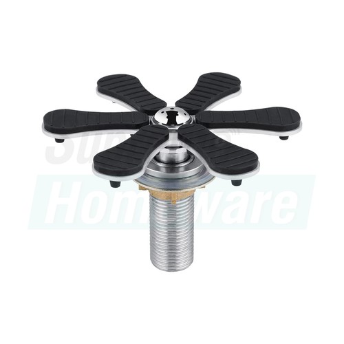 Stainless Steel Auto Glass Rinser Bottle Coffee Cup Washer for Kitchen Sink Bar - Picture 22 of 46