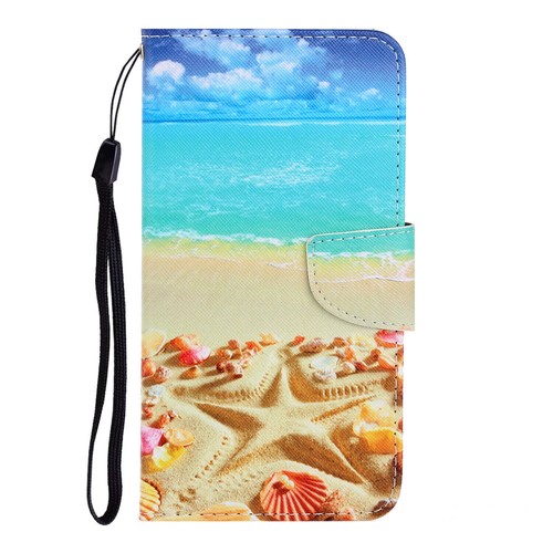 For iPhone 13 12 14 Pro Max 11 7 8 SE Magnetic Leather Pattern Wallet Case Cover - Picture 37 of 78